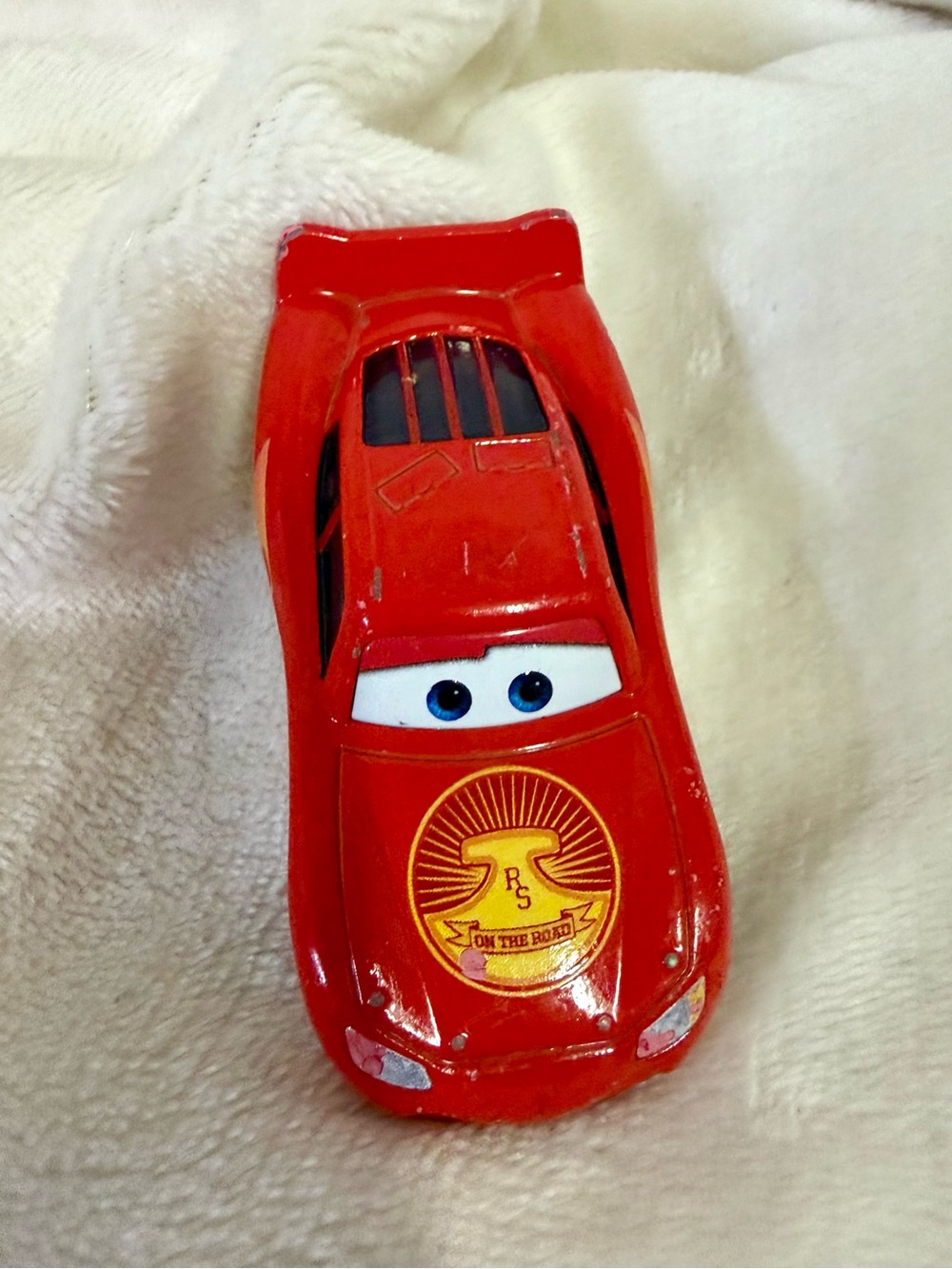 Red Lightning Race Car Toy - Kids Toy